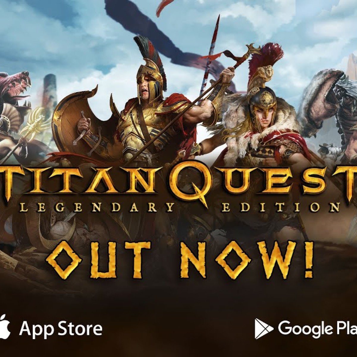 Titan Quest Game World
