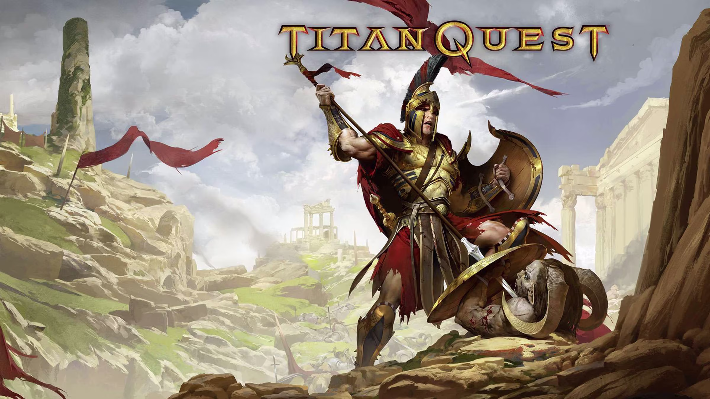 Titan Quest Legendary Adventure Begins